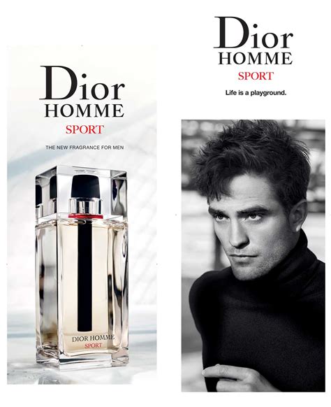 Dior sport men's perfume